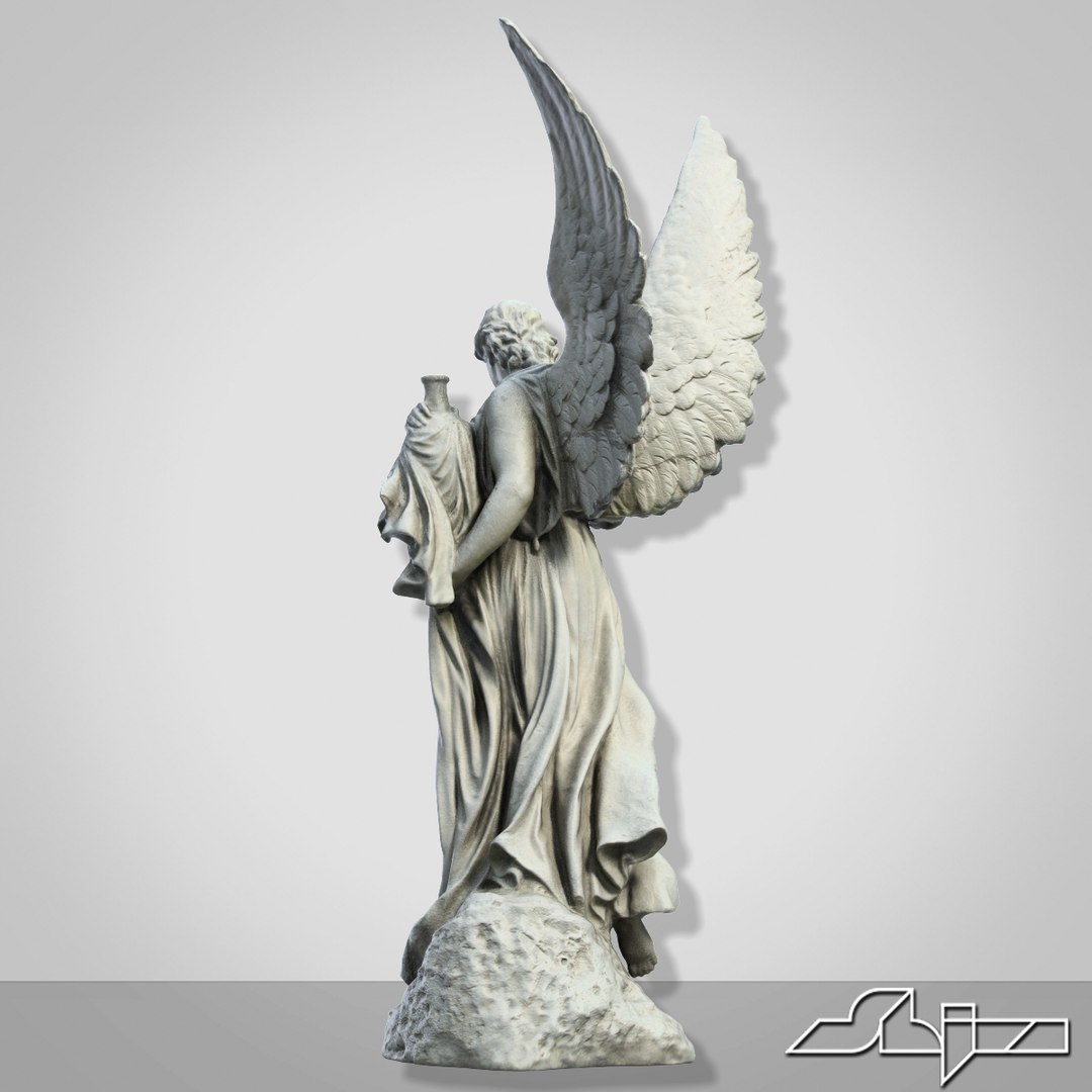 Angel Sculpture 3 S