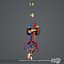 medically reproductive urinary systems 3d max