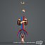 medically reproductive urinary systems 3d max