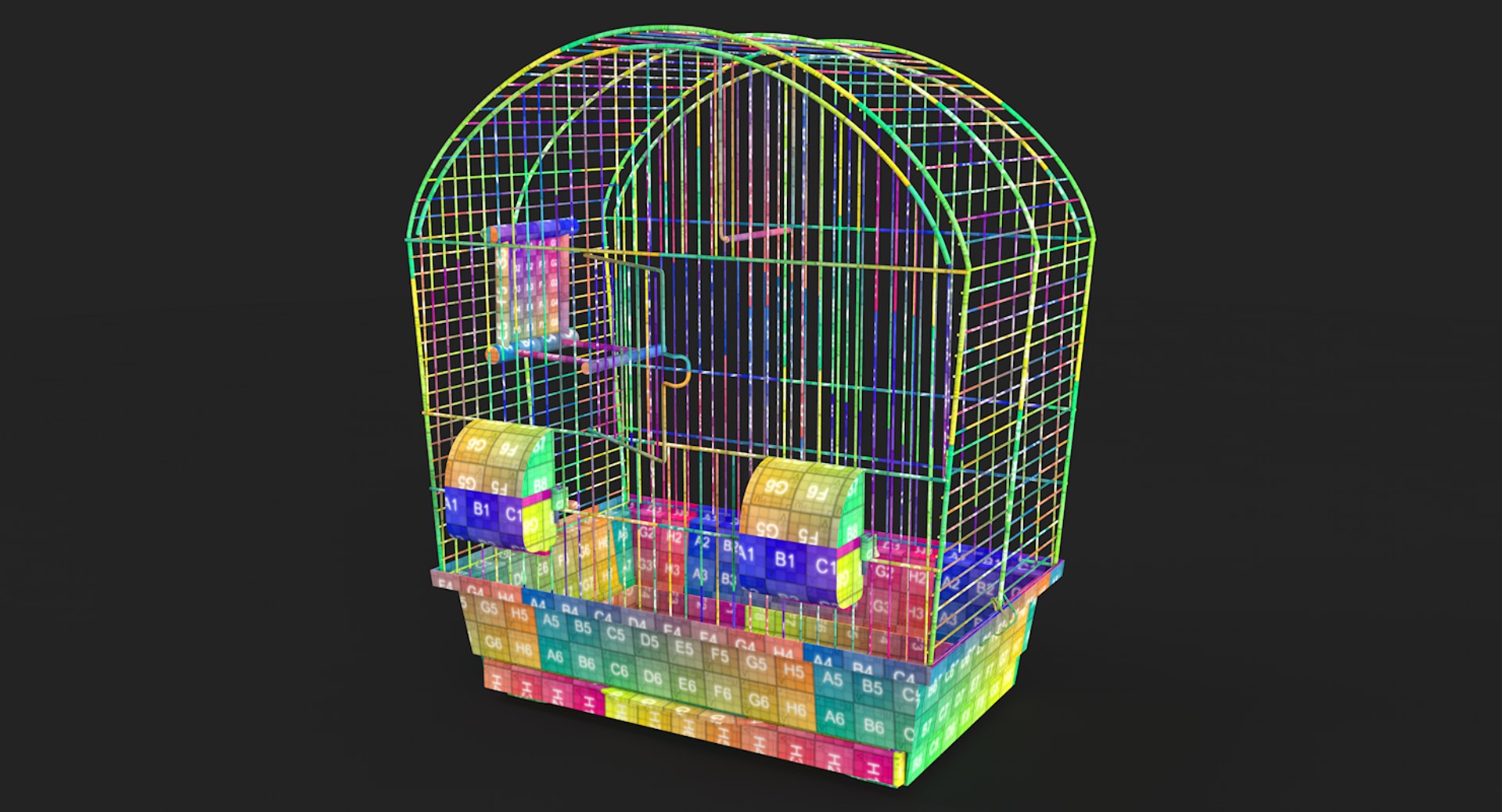 3D realistic bird cage https://p.turbosquid.com/ts-thumb/tn/CIhiRK/ptNgc7iT/uv_checker/png/1521629004/1920x1080/fit_q87/08885d2d32f2f01d53630d1840a2b06e43cba5ae/uv_checker.jpg