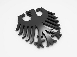 eagle german 3D model