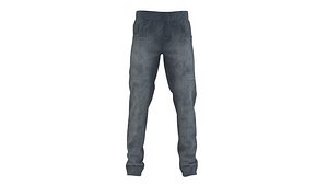 3D jean pants model