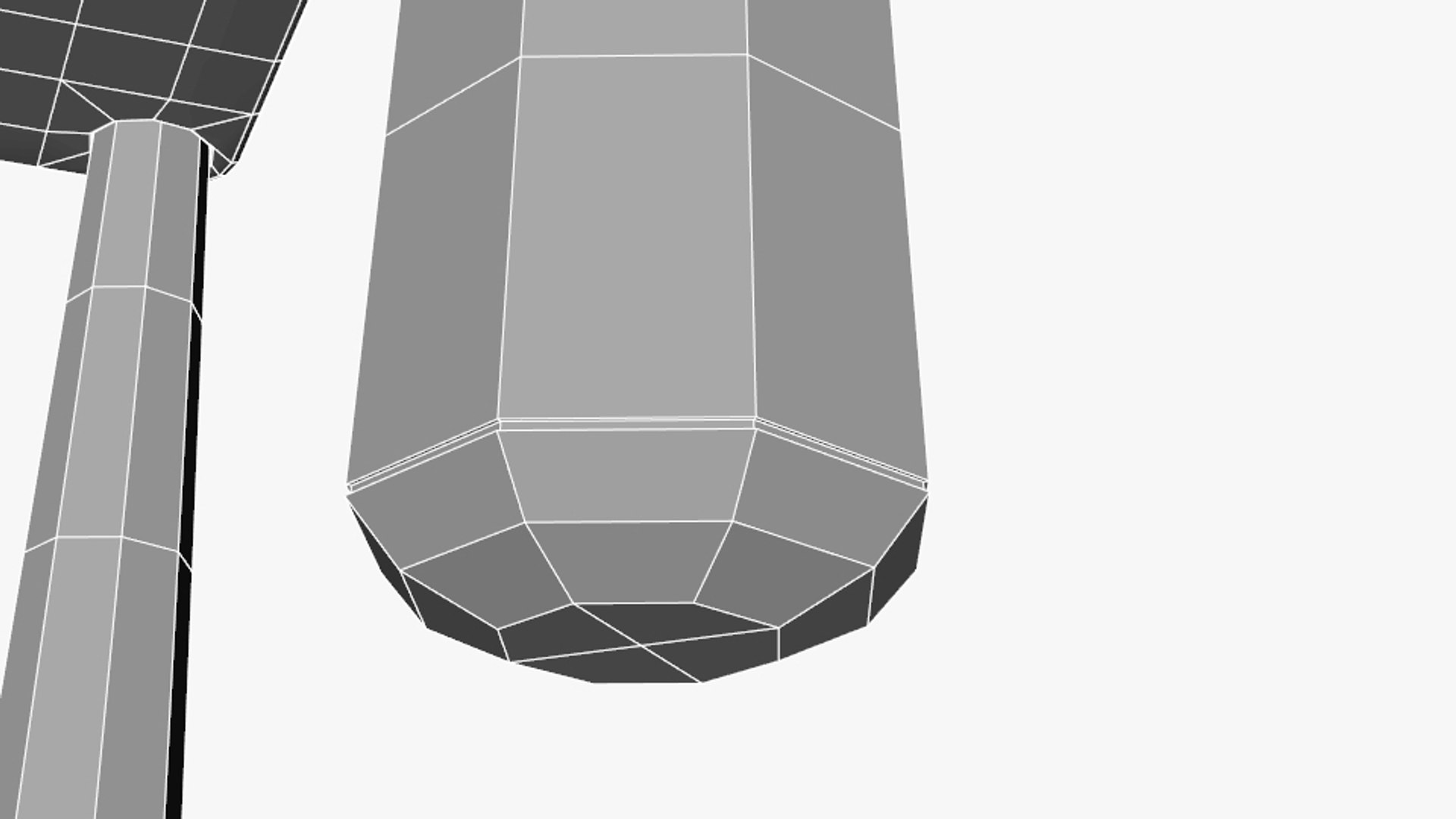 ikea mammut children table 3d model