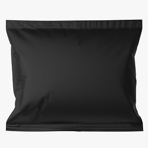 3D Snack Bag Mockup 17