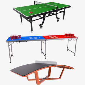 3D model Table Games Collection