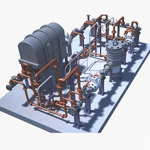 Metering skid  02