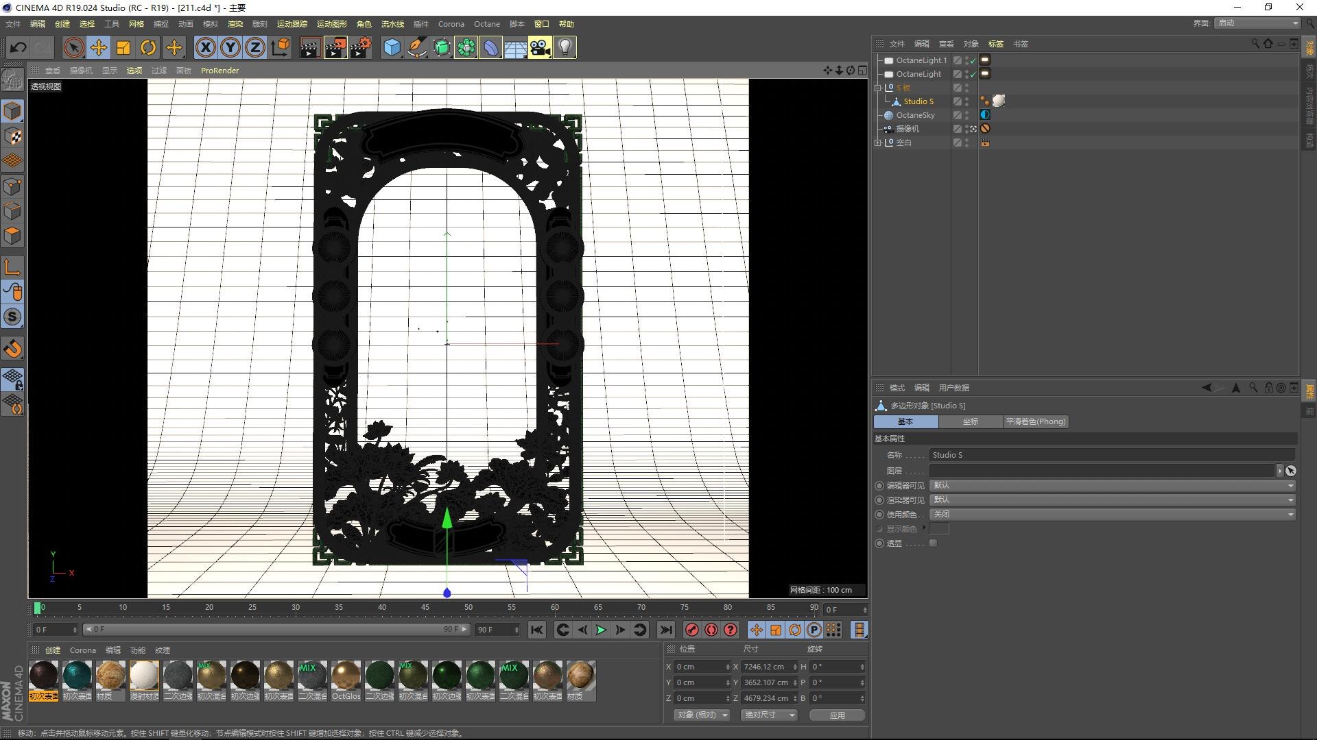 3D Window Frame Model - TurboSquid 1797889