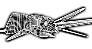 clone fighter 3d model