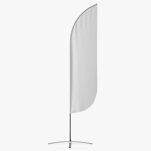 Banner 01v Base 02v PBR 3D model