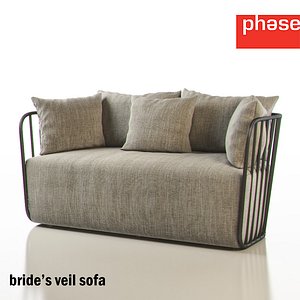 Phase Bride's Veil 2-Seater Sofa