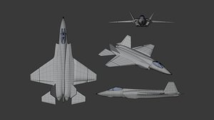 3D caccialeggero5gen