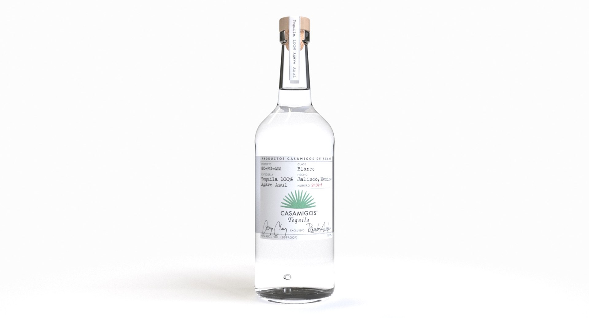 tequila 3d model