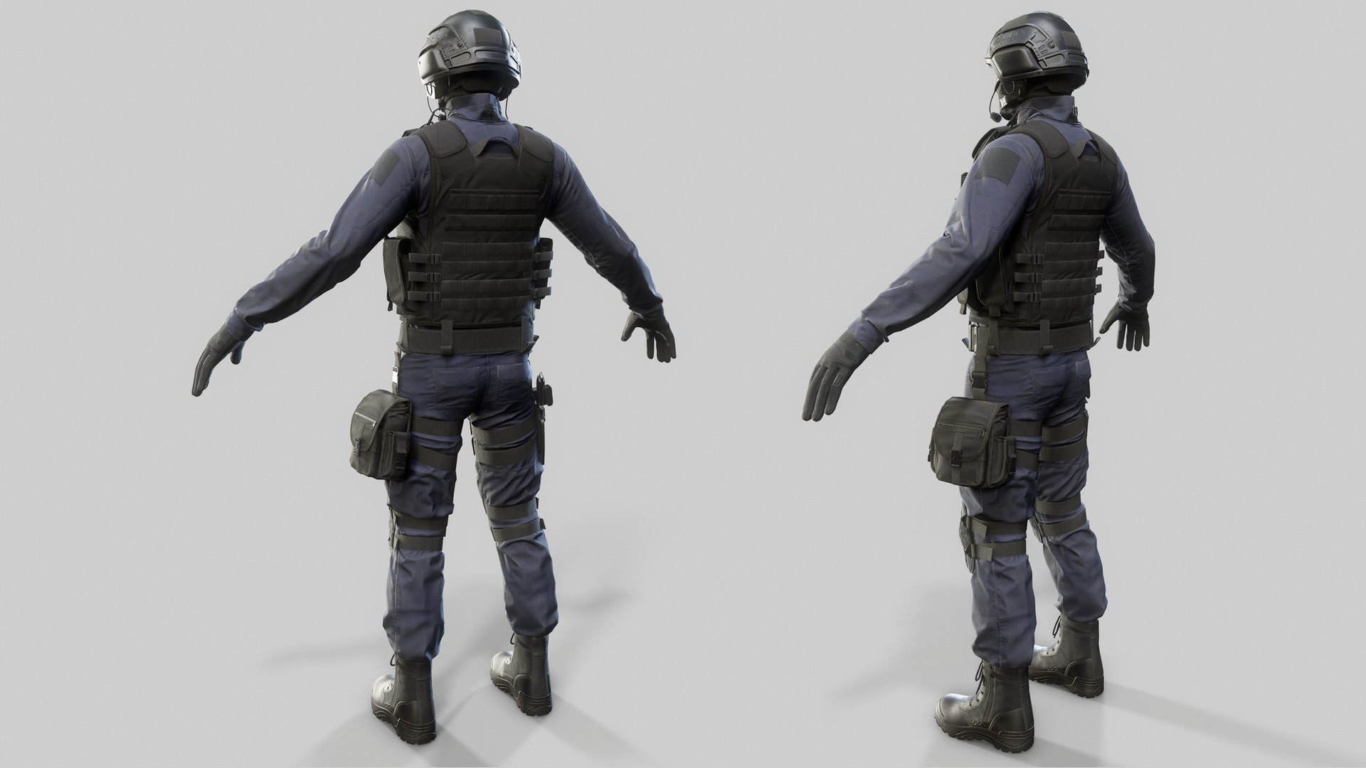 3D Army Man Model TurboSquid 1349594   Preview 05 