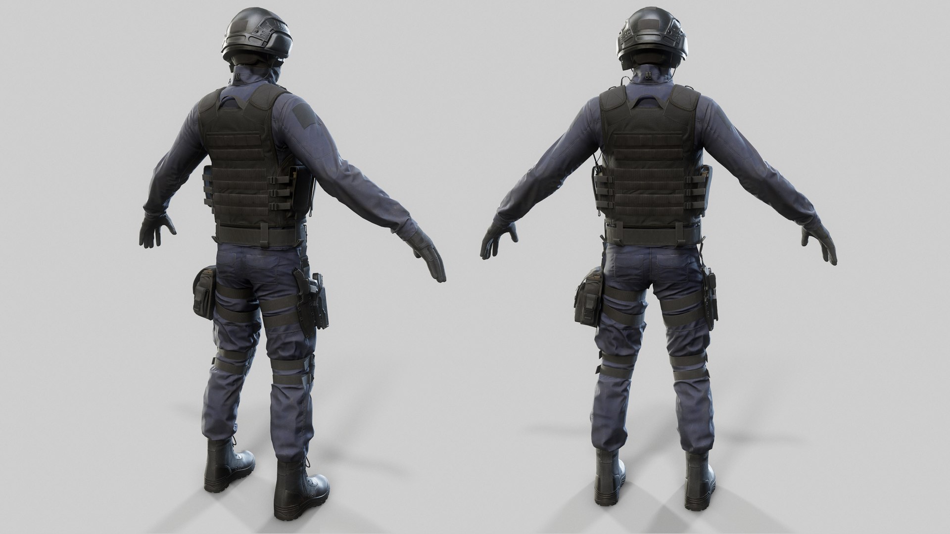 3D Army Man Model - TurboSquid 1349594