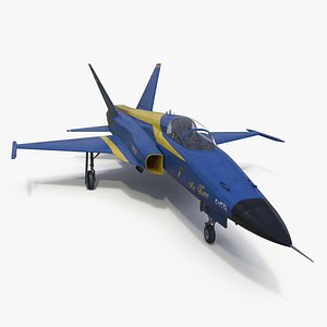 HESA Saeqeh Iranian Aircraft without Rockets Blue