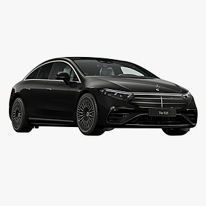 2025 Mercedes-Benz EQS Black