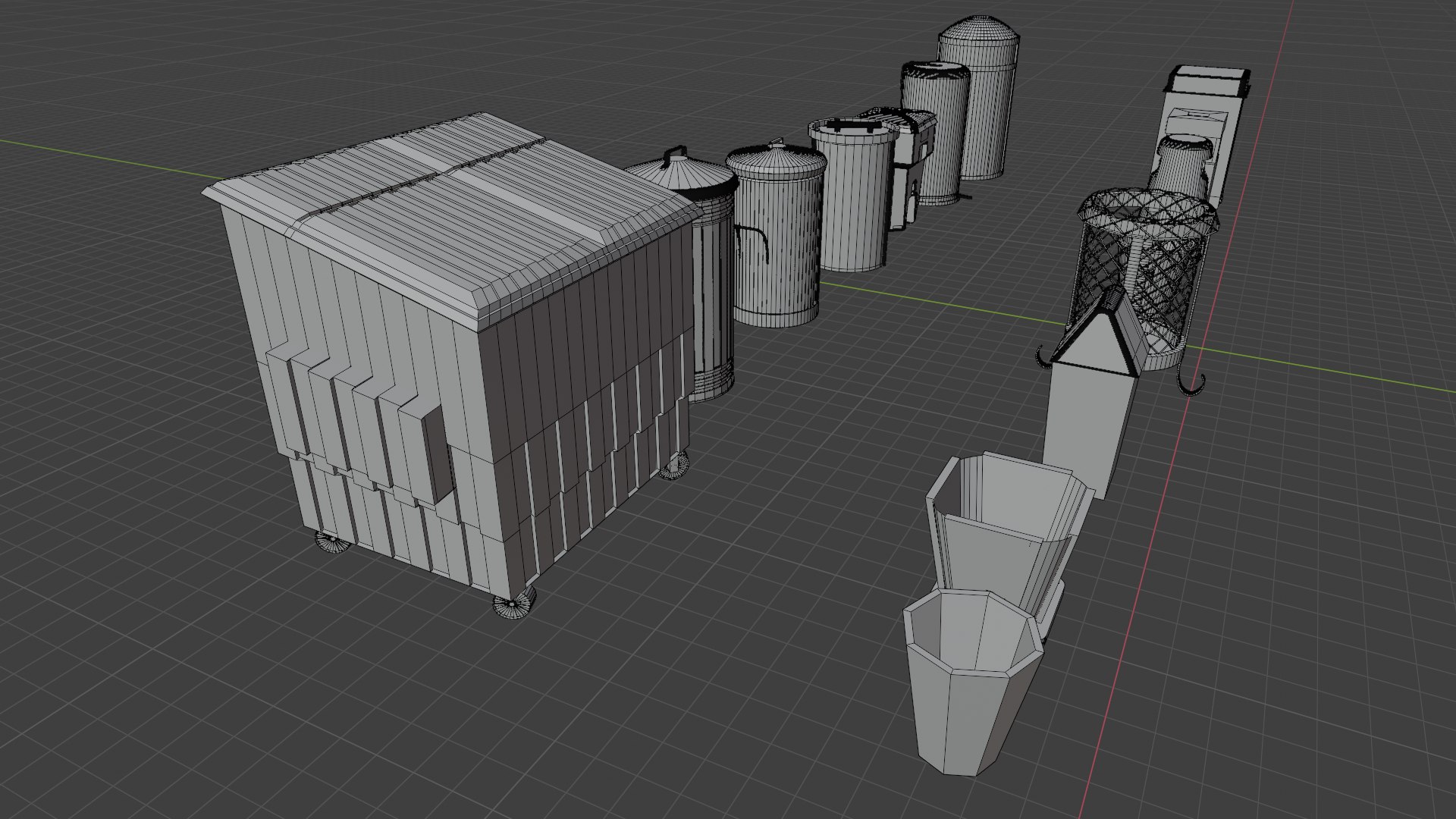 3D model Trash bin pack 15 piece https://p.turbosquid.com/ts-thumb/tn/NqUzX6/Ik/11/png/1630360231/1920x1080/fit_q87/d8657ec4fd27bf014a3bd4460cbdb3971b3388c8/11.jpg