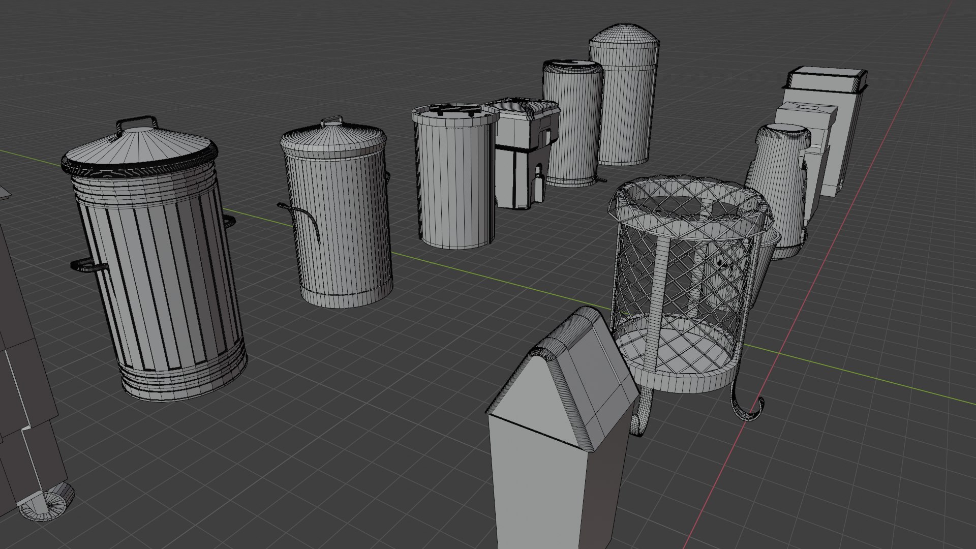 3D model Trash bin pack 15 piece https://p.turbosquid.com/ts-thumb/tn/NqUzX6/Yv/12/png/1630360270/1920x1080/fit_q87/a9309614443645d0f479683c31c1037fd9c6de4f/12.jpg
