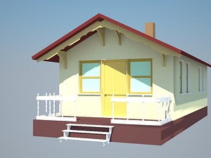 3d house model