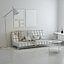Canapé IKEA Karlaby Killeberg avec ensemble décoratif (1)