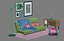 Canapé IKEA Karlaby Killeberg avec ensemble décoratif (1)