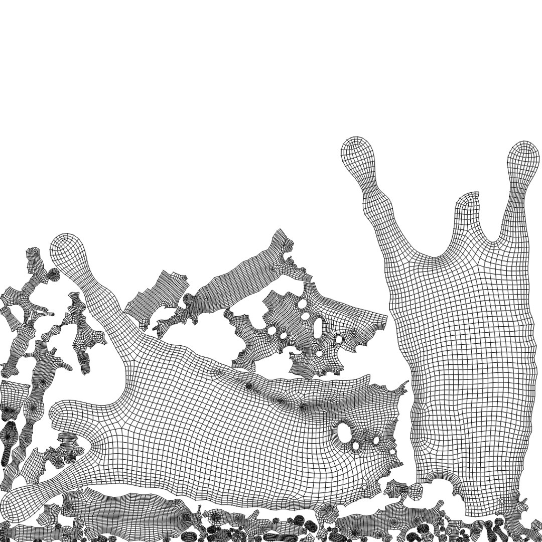 Abstract Splash Model - TurboSquid 1382873