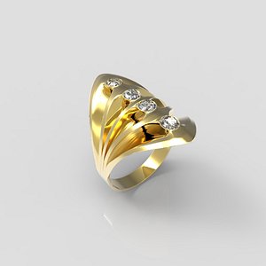max gold ring