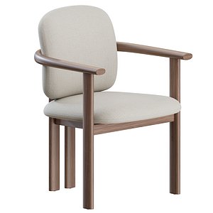 Teti Chair by Porada 3D