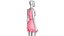 Girls Check Ruffled Top With Skirt - Outfit