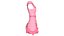 Girls Check Ruffled Top With Skirt - Outfit