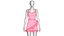 Girls Check Ruffled Top With Skirt - Outfit