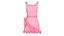 Girls Check Ruffled Top With Skirt - Outfit