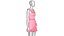 Girls Check Ruffled Top With Skirt - Outfit