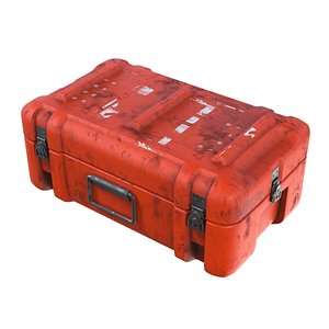 Scifi Storage Container Variations model