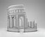 Greek round ruins
