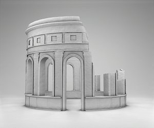 Greek round ruins