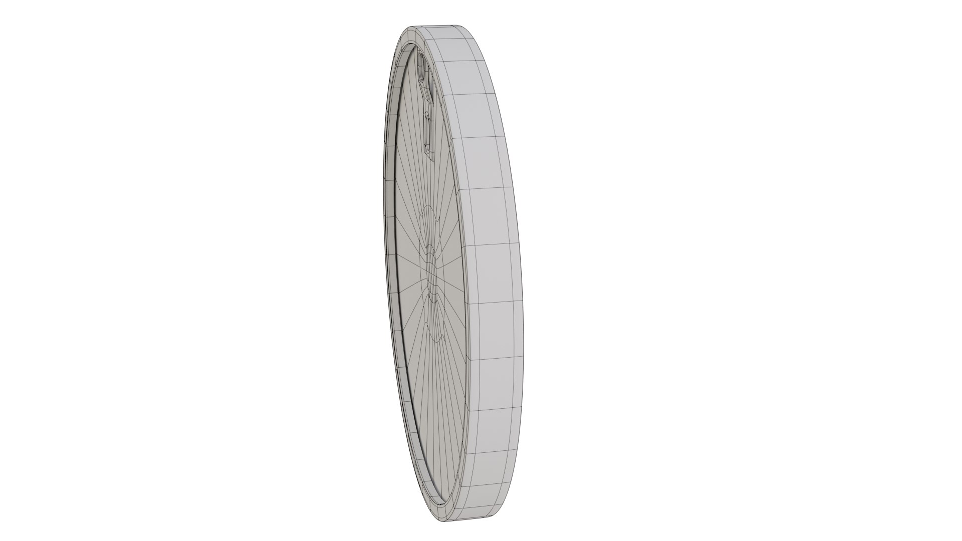 3D Wall Clock Model A - TurboSquid 2113837
