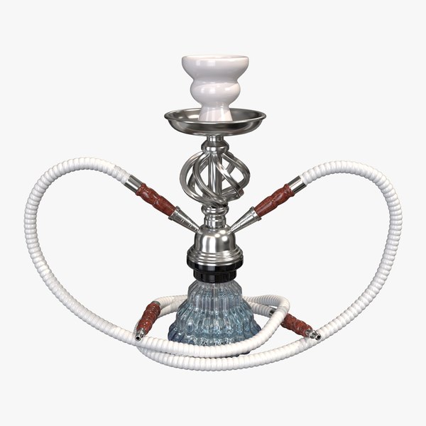 3D hookah hooka model