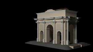 arch city 3D model
