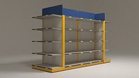 markets shelf storage