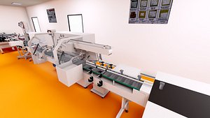 Pharmaceutical manufacturing  Bulk Line Secondary Room