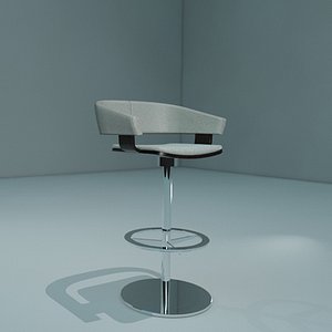 bar stool 3d model