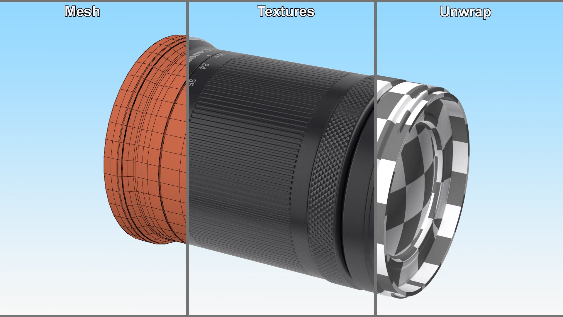 Canon Lens RF S18 150 3D https://p.turbosquid.com/ts-thumb/tn/W9C506/0l/canon_lens_rf_s18_150_009/jpg/1734675517/1920x1080/fit_q87/c0b036f163201abde215d1167ba1ef6e350b6e11/canon_lens_rf_s18_150_009.jpg