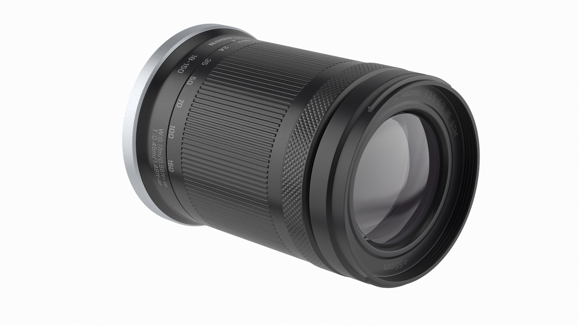 Canon Lens RF S18 150 3D https://p.turbosquid.com/ts-thumb/tn/W9C506/ZH/canon_lens_rf_s18_150_360/jpg/1734675111/1920x1080/turn_fit_q99/28b0c5e0b58fa051676a0fd7a356fc629b1f7ea2/canon_lens_rf_s18_150_360-1.jpg