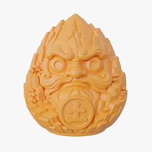 Ultra Lightning Daruma 3D