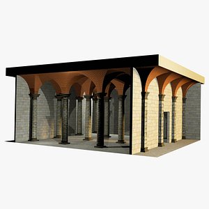 romanic vaulting simple column max