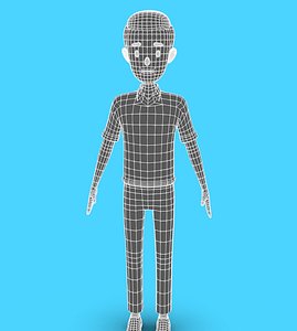 Cartoon Man People