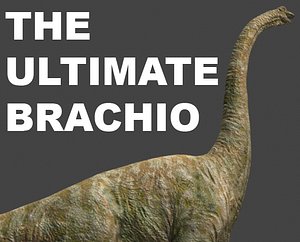 The Ultimate Brachiosaur