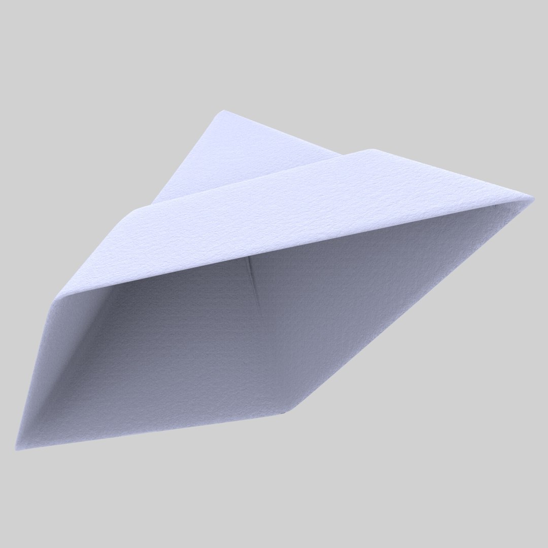 3d model hat paper