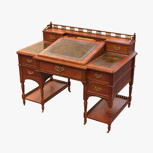 19th Century  Bankers Desk Bureau